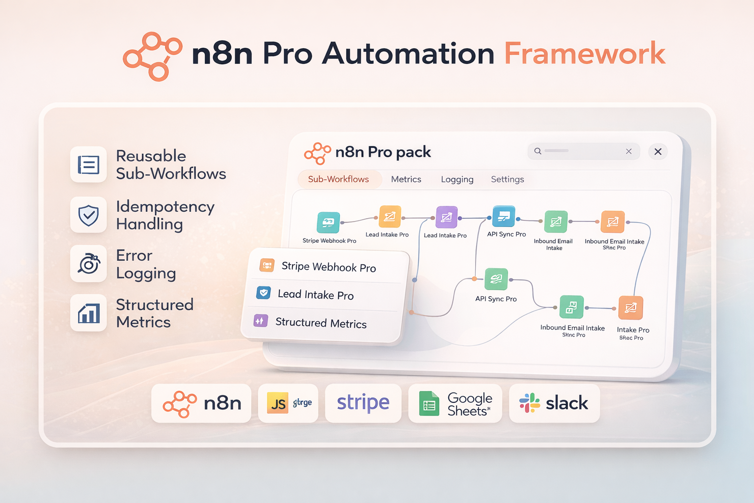 n8n Pro Automation Framework