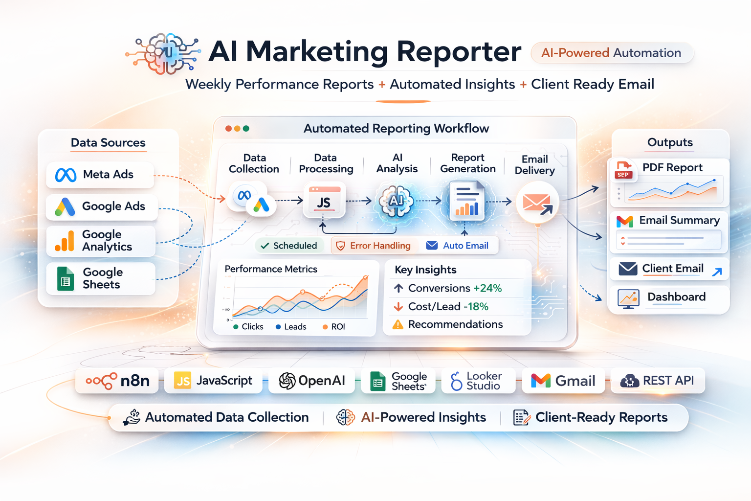 AI Marketing Reporter